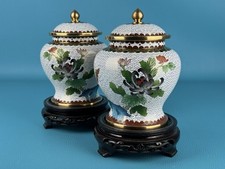 Vasi cinesi cloisonne smalto - vasi,