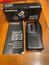Olympus Pearlcorder S914 Micro cassette Recorder - registratore