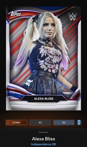 Alexa bliss white motion - alexa,