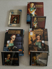 Tomb Raider I-II-III-IV - PC