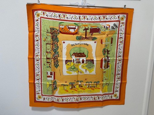 Sciarpa hermes restituzione - sciarpa,