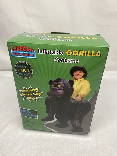 Costume gorilla gonfiabile - costume,