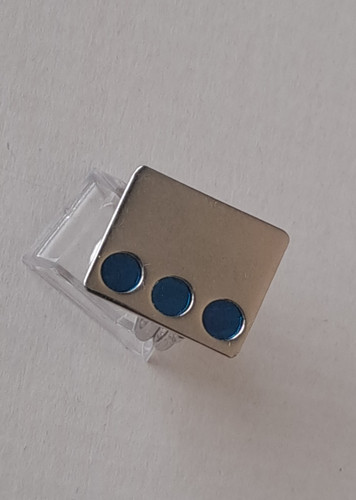 Anello argento 800 - in,