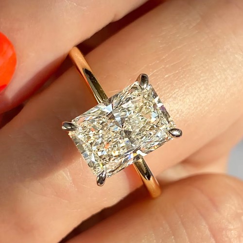 Anello matrimonio oro giallo