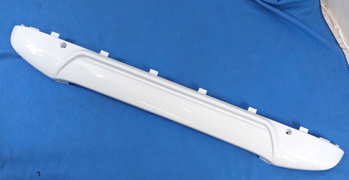 Spoiler posteriore bianco - posteriore,