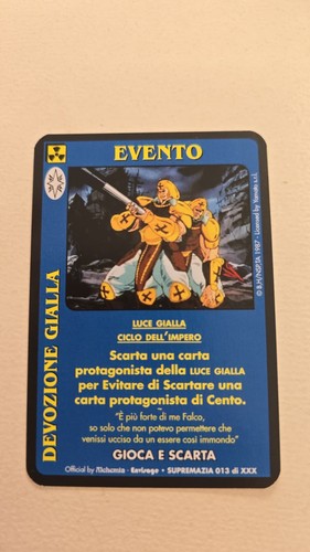Carte ken guerriero - carte,