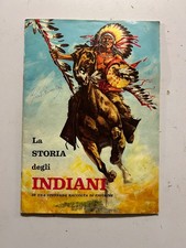 Album storia degli indiani - degli,