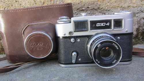 Fotocamera russa telemetro - fotocamera,