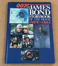 007 The James Bond Story Book