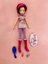 Winx club school Tecna bambola