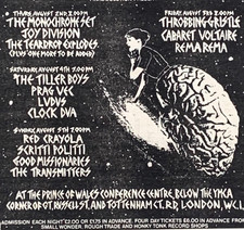 OROLOGIO THROBBING GRISTLE JOY