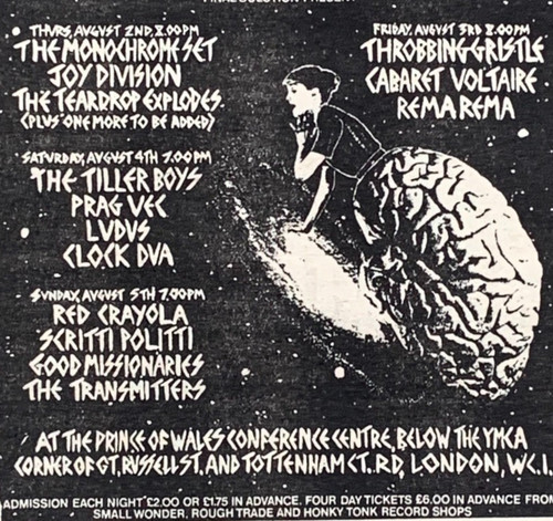 Orologio throbbing gristle joy - orologio,