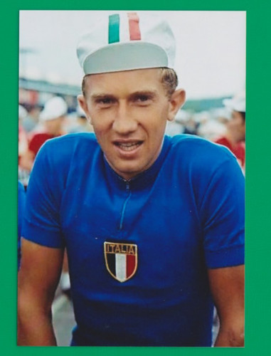 Cyclisme repro photo cycliste - repro,