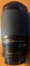 Nikkor 240 5 - 75-240, d