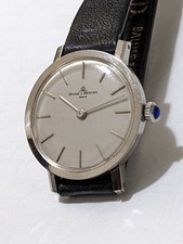 Baume & Mercier orologio svizzero vintage carica manuale orologio uomo