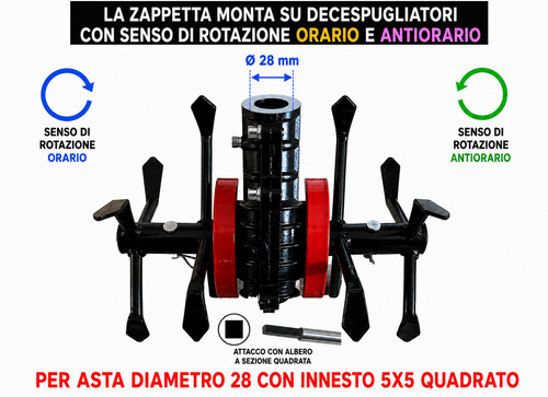 Gruppo zappette - gruppo,