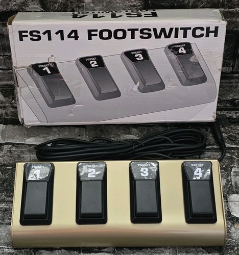 Behringer fs114 interruttore - fs114,