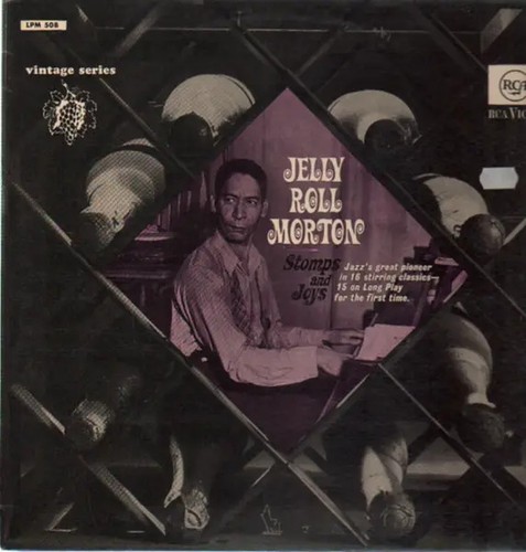 Jelly roll morton stomps - morton,