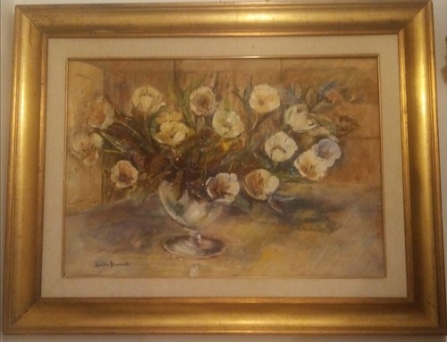 Quadro olio tela fine - quadro,