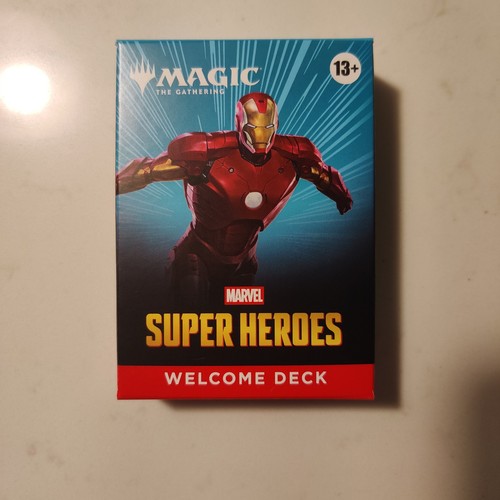 Magic mtg marvel supereroi - magic,