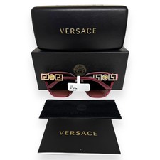 Occhiali da sole Versace rosso