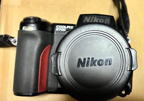 Nikon coolpix 8700 fotocamera - coolpix,