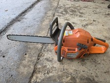 RUNNING Husqvarna 350 Chainsaw