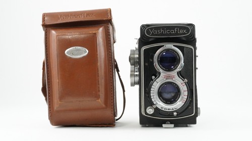 Yashicaflex model 6x6 tlr - c,