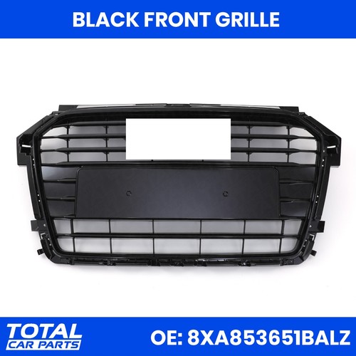 Griglia radiatore lunetta nero - radiatore,