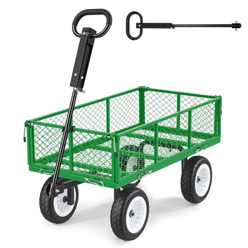 Carrello giardino acciaio - giardino,
