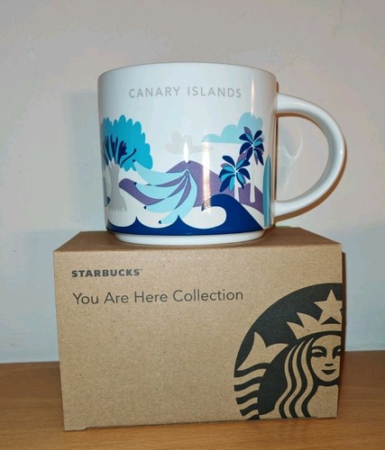 Starbucks canary island you - canary,