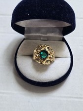 Anello Vintage Dorato E