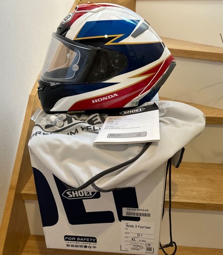 Casco moto tricolore shoei - tricolore,