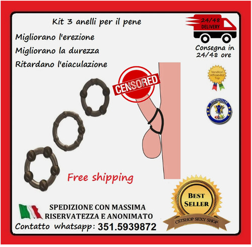 Miglior kit anello - anello, pene
