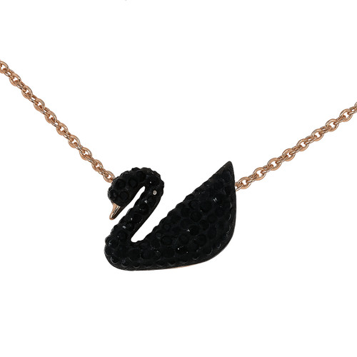 Collana con ciondolo - , cigno