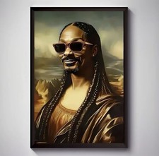 Quadro Snoop Dog X Monnalisa