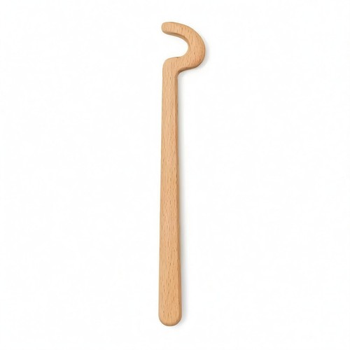 Strumento gancio legno - a,