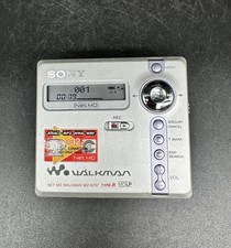 SONY NET MD WALKMAN MZ-N707