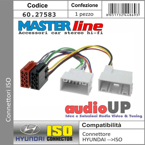 Connettore autoradio - connettore, da