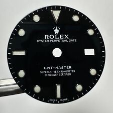 Rolex GMT Master 16750 16700 dial Luminova used steel