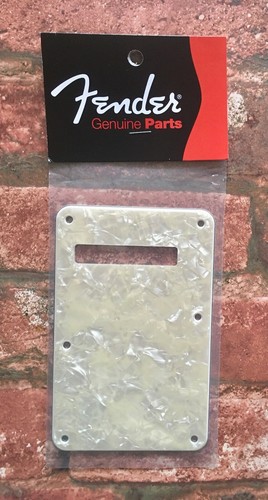 Piastra posteriore fender aged - posteriore,