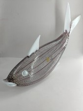 Pesce vetro murano vintage - di,