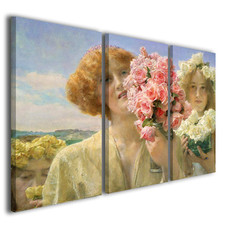 Quadro famoso su tela Alma