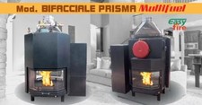 Termocamino multicombustibile