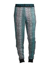 Pajama Pants Allover Snakeskin