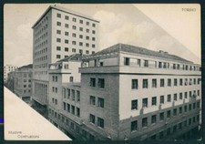 Torino città Nuove Costruzioni PIEGATA FG cartolina MZ2563