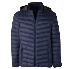 GIUBBINO PIUMINO TAGLIE FORTI 6xl 7xl 8xl 9xl 10xl UOMO CAPPUCCIO ZIP LUNGA