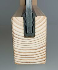 Profilo ad U Profilo Gomma Guarnizione Bordi Vetro EPDM Nero