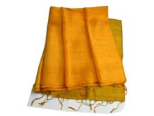 Stola in seta shantung donna