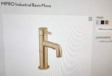 MPRO Lavabo Industriale Mono